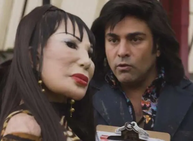Al siguiente a&ntilde;o, particip&oacute; en la serie de televisi&oacute;n "Nosotros los guapos".
