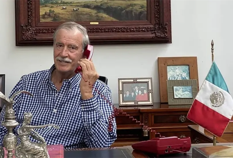 Vicente Fox fue objeto de burlas. Vicente Fox fue objeto de burlas.