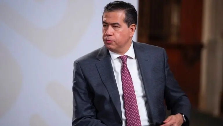 Ricardo Mejía, subsecretario de Seguridad de Gobierno de México. Foto: Presidencia.