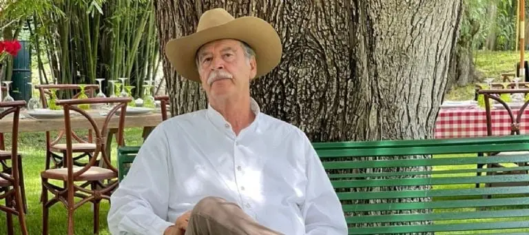 Pese a las burlas Vicente Fox no borró sus mensajes. Foto: Instagram (vicentefoxq).