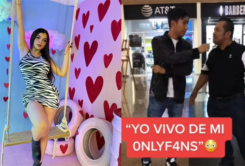 El hombre asegur&oacute; que desde que crea contenido para la plataforma de OnlyFans, puede vivir una vida holgada llena de lujos