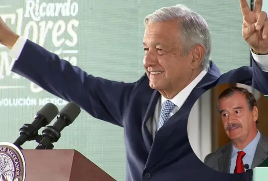 AMLO acepta invitación de Fox para tomarse foto juntos: "Él está doblemente invitado"