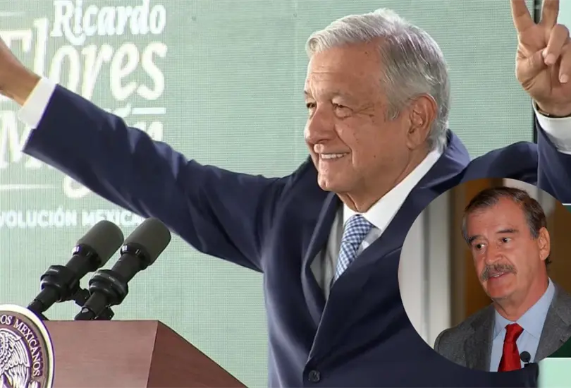 AMLO acepta invitaci&oacute;n de Fox para tomarse foto juntos: "&Eacute;l est&aacute; doblemente invitado"