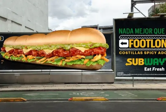 Subway lanza el Footlong Costillas Spicy Adobo