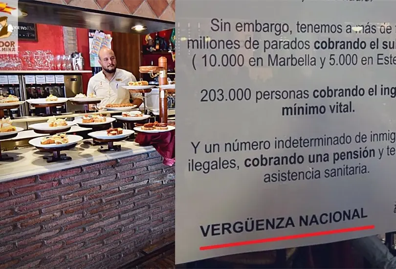 Restaurantero indigna por acusar a la gente de no querer trabajar: "Verg&uuml;enza nacional"