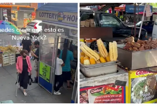 Tianguis mexicano en Nueva York Tianguis mexicano en Nueva York
