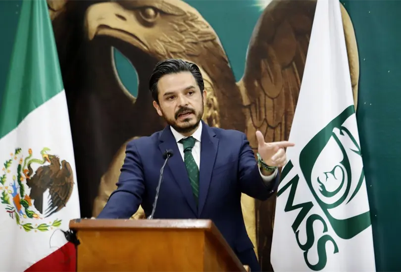 Zoé Robledo, director general del IMSS. Zoé Robledo, director general del IMSS.