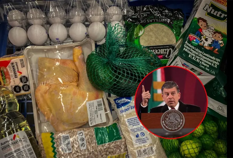 El titular de la Profeco, Ricardo Sheffield Padilla, destac&oacute; que el supermercado que venden la canasta m&aacute;s cara es H-E-B M&eacute;xico, seguido de La Comer y Soriana.