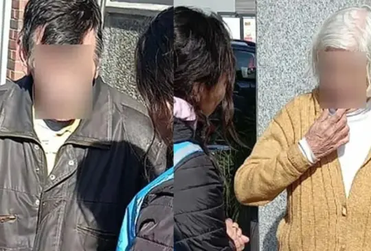 Los ancianos querían vivir su amor y por eso se dieron a la fuga. Los ancianos querían vivir su amor y por eso se dieron a la fuga.
