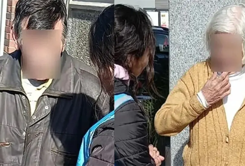 Los ancianos quer&iacute;an vivir su amor y por eso se dieron a la fuga. 