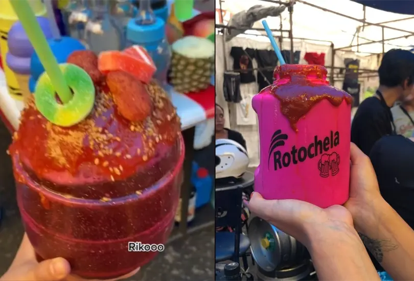 Desde las clásicas micheladas hasta las Tutsichelas existe una gran variedad de presentaciones para disfrutar la cerveza en diversos tianguis de la Ciudad de México Desde las clásicas micheladas hasta las Tutsichelas existe una gran variedad de presentaciones para disfrutar la cerveza en diversos tianguis de la Ciudad de México