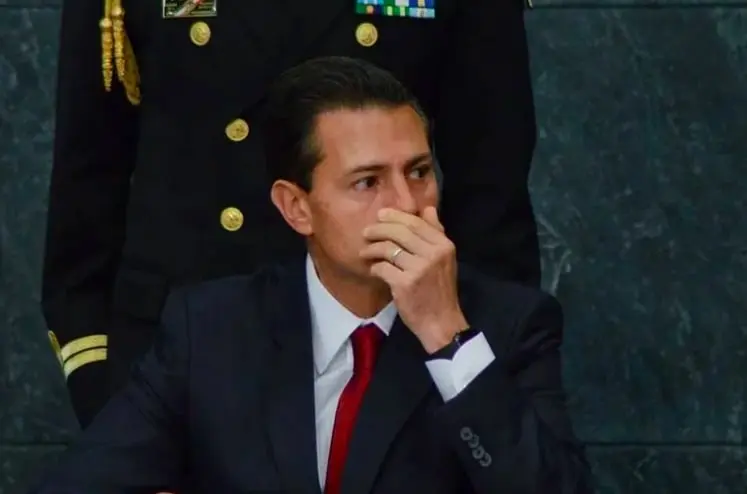 Enrique Pe&ntilde;a Nieto es investigado por la Fiscal&iacute;a General de la Rep&uacute;blica Cr&eacute;ditos: Especial 