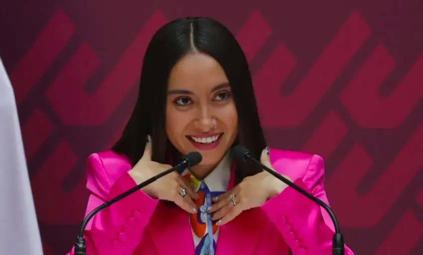 Katya Echazerreta, la primera mexicana en ir al espacio,  se re&uacute;ne con AMLO y Claudia Sheinbaum en la CDMX.