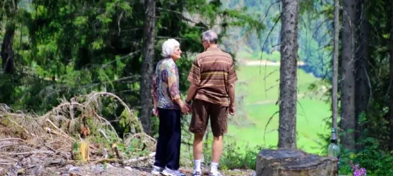 Los ancianos se conocieron en el asilo. Imagen ilustrativa. Foto: especial.