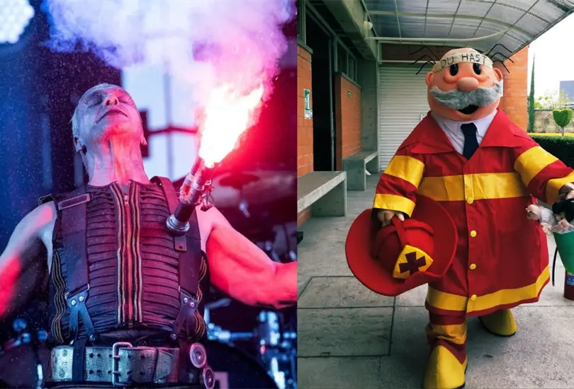 En México, se ha vuelto una tradición arrojar peluches del Dr. Simi en los conciertos, hecho que reprobaron los fans de Rammstein, con temor a que la banda se enoje con el público En México, se ha vuelto una tradición arrojar peluches del Dr. Simi en los conciertos, hecho que reprobaron los fans de Rammstein, con temor a que la banda se enoje con el público
