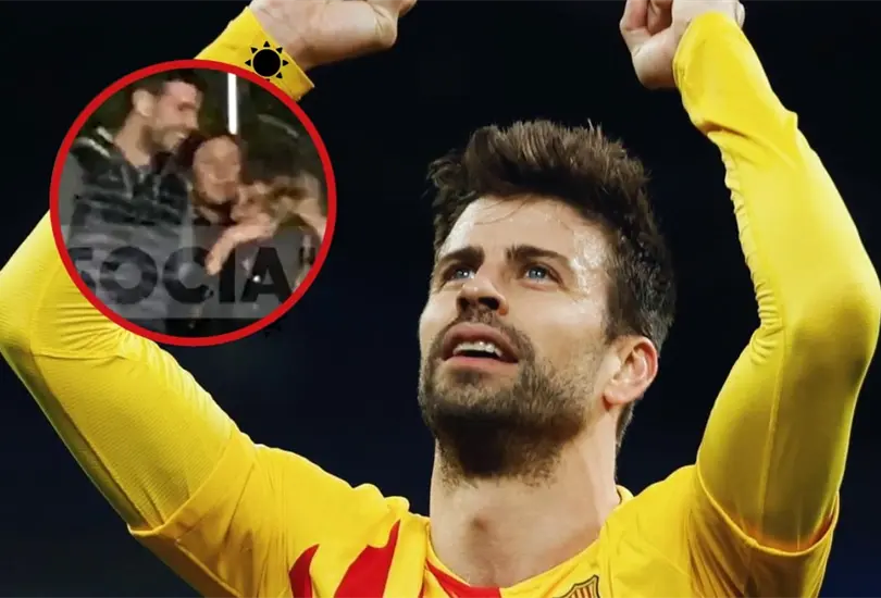 Fue el medio Socialit&eacute; quien public&oacute; las fotos exclusivas del beso de Piqu&eacute; con Clara Chia en un concierto de Dani Mart&iacute;n