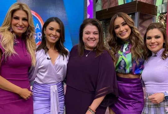 Laura G revela si Cynthia Rodríguez se va al programa Hoy. 