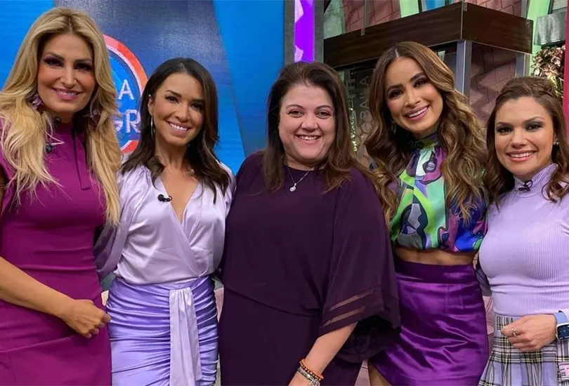 Laura G revela si Cynthia Rodr&iacute;guez se va al programa Hoy. 