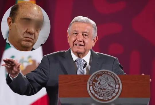 AMLO habló sobre la detención de Jesus Murillo Karam. 