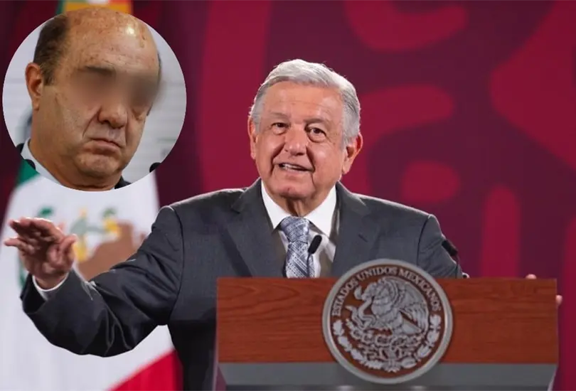 AMLO habl&oacute; sobre la detenci&oacute;n de Jesus Murillo Karam. 