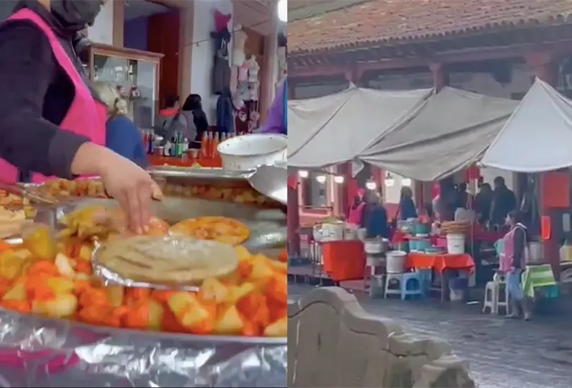 El puesto de enchiladas de 810 pesos respondi&oacute; al usuario que los exhibi&oacute; en redes