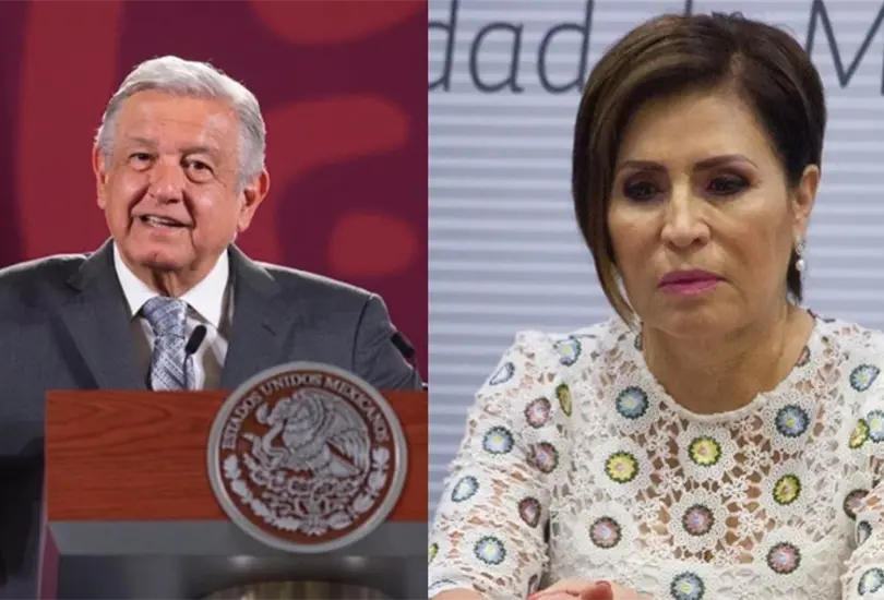 "No significa que quede libre" afirma AMLO tras salida de Rosario Robles de Santa Martha Acatitla