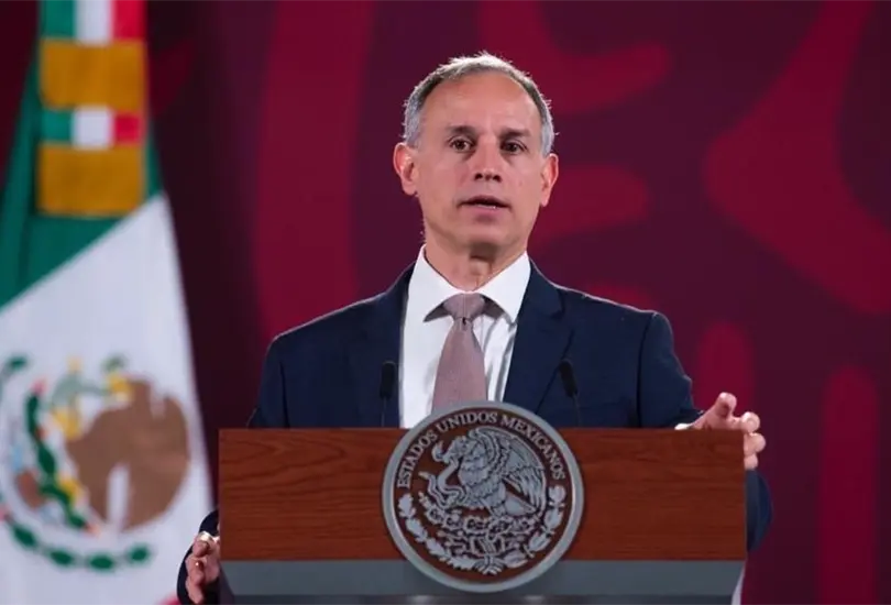 Pronostican sexta ola de contagios en M&eacute;xico. 