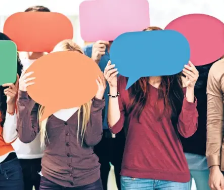 Hablemos de las personas jóvenes con adjetivo y verbo de acción