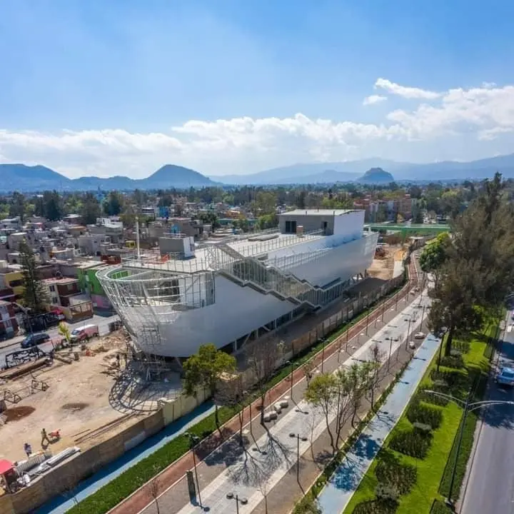 La nueva atracci&oacute;n de Iztapalapa, pr&oacute;xima a abrir
