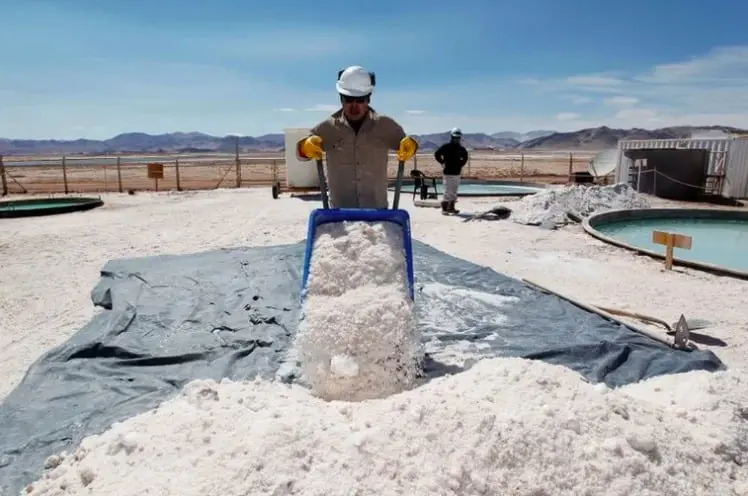 La empresa promover&aacute; el aprovechamiento del litio en beneficio de la poblaci&oacute;n en general Cr&eacute;ditos: Enrique Marcari&aacute;n