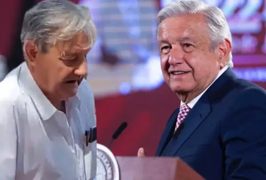 El doble de AMLO vive en Holanda. El doble de AMLO vive en Holanda.