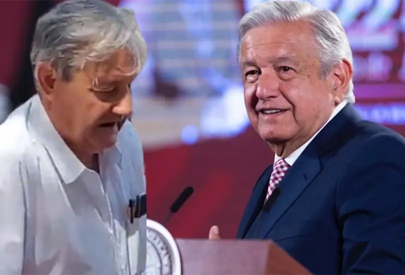 El doble de AMLO vive en Holanda. 