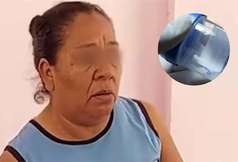 La maestra es investigada por corrupci&oacute;n de menores. 