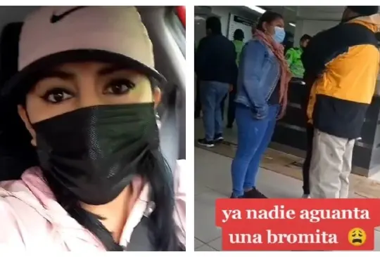 Tiktoker hace broma a policía y termina detenida Tiktoker hace broma a policía y termina detenida