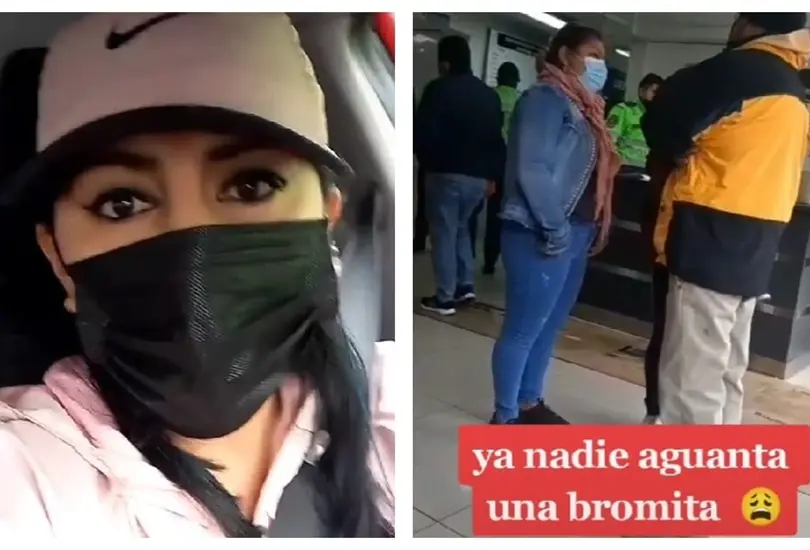 Tiktoker hace broma a polic&iacute;a y termina detenida
