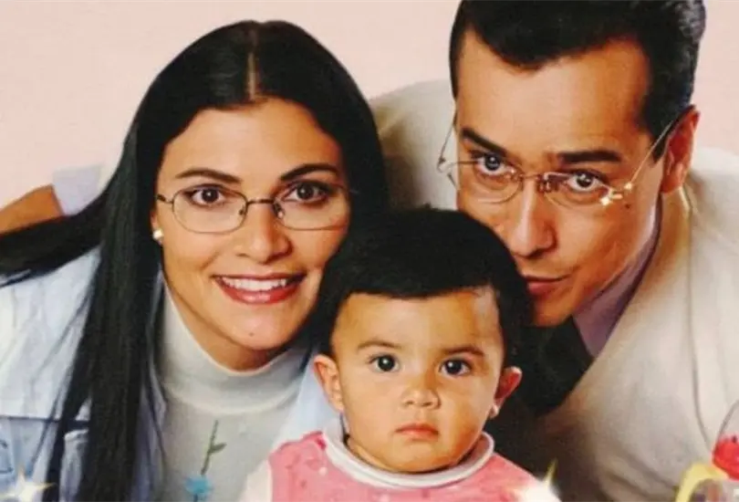 Paula Yepes fue la hija de Betty y Armando Mendoza. 