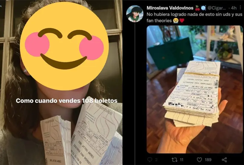 Miroslava Valdovinos fue atacada en redes sociales luego de vender m&aacute;s de 100 boletos del Corona Capital y asegurar que fue Ticketmaster quien la nombr&oacute; embajadora de boletos para vender los tickets por su cuenta 