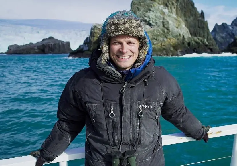 Aventuras épicas con Bertie Gregory (8/09)