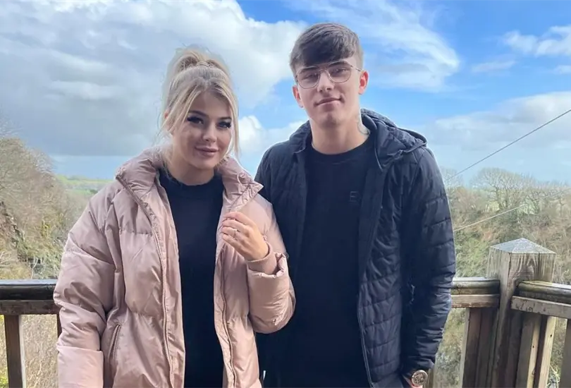 Se trata de Jasmine Grogan y Macauley Mmurchie la pareja que hace meses se hizo viral en redes sociales, luego de que ella revelara que se enamor&oacute; de &eacute;l cuando estaba en situaci&oacute;n de calle 