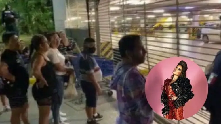 Estacionan sus autos en Walmart y se quedan encerrados (TikTok)