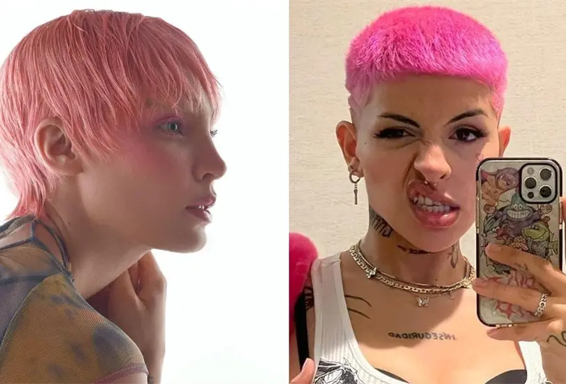 El nuevo look de Belinda caus&oacute; pol&eacute;mica. 