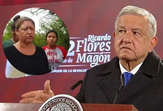 AMLO envió un mensaje a los familiares de los mineros. 