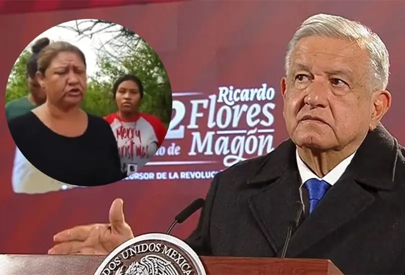 AMLO envió un mensaje a los familiares de los mineros. AMLO envió un mensaje a los familiares de los mineros.