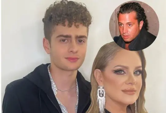 Hijo de Erika Buenfil Hijo de Erika Buenfil