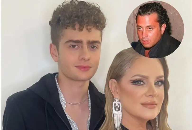 Hijo de Erika Buenfil