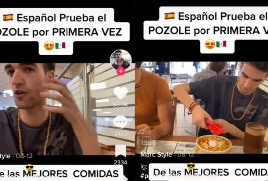 No lo podía creer