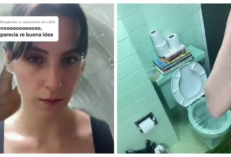 Joven inunda su ba&ntilde;o por seguir tutorial de TikTok