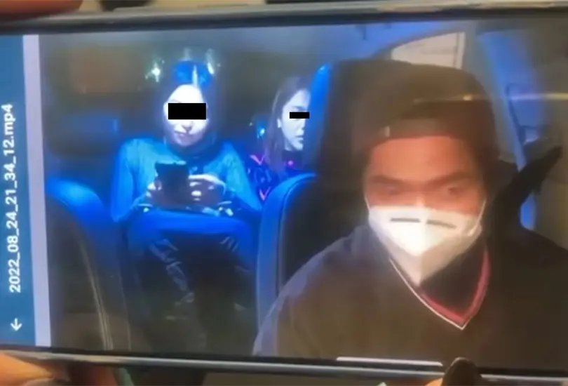 Muestra que &eacute;l fue el atacado
