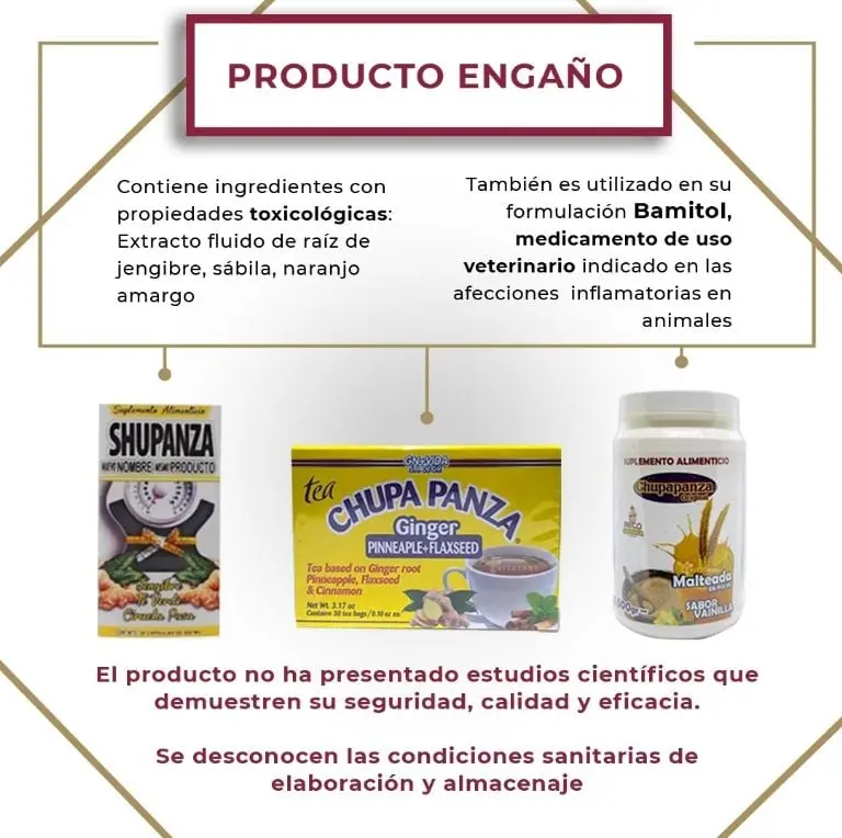 Los productos milagro contienen sustancias toxicológicas - Cofepris