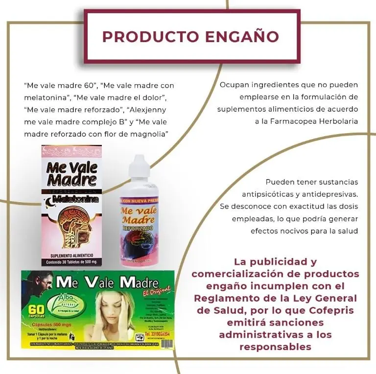 Los productos milagros se comercializan como suplementos alimenticios - Cofepris